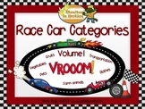 Race Car Categories – Vol. 1