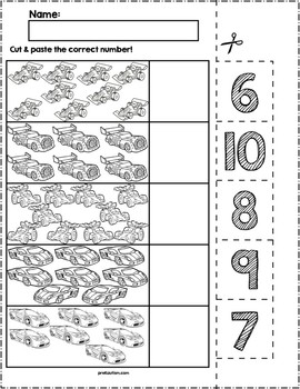 numbers 6 10 worksheets teaching resources teachers pay teachers