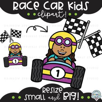 kids race clip art