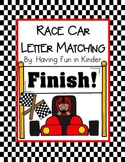 Race Car Letter Matching