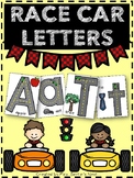 Race Car Reading - Alphabet Letters