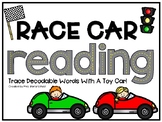 Race Car Reading - Blending Decodable Words