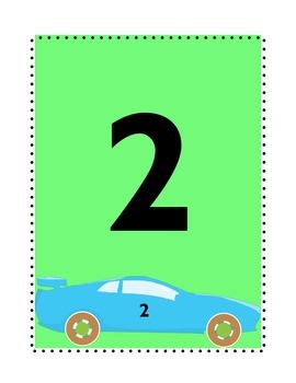 Race Car ABC's and 123's by Love N Learn | Teachers Pay Teachers