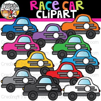 race cars clip art