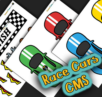 Preview of Race Cars: Positive Reinforcement Classroom Management System (CMS)