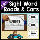 Third Grade Literacy Centers with Cars and Parking Lots  {