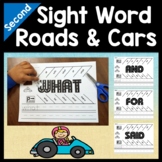 Second Grade Literacy Centers with Cars and Parking Lots {
