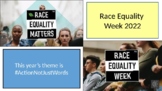 Race Equality Week Assembly, Tutor Time, PSHE, Citizenship