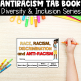 Race Racism Discrimination Anti Racism Tab Book