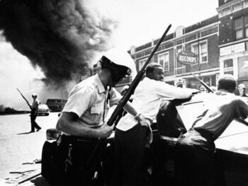 Preview of Race Riots of the Civil Rights Movement
