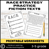 Race Strategy Practice Worksheets