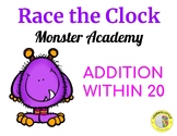 Race The Clock - Addition within 20