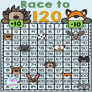 Roll the Dice to 120 Math Games by An Up Hill Journey