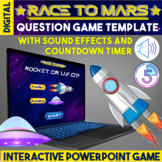 Race To Mars Digital Game Template for PowerPoint | Intera