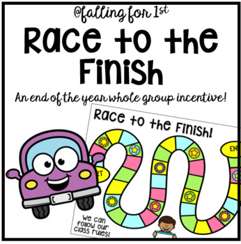 Preview of Race To The Finish: End of Year Incentive