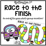 Race To The Finish: End of Year Incentive