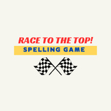 Race To The Top Sight Word Writing Game