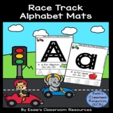 Race Track Alphabet