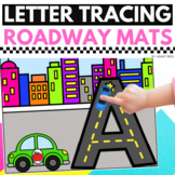 Letter Formation Center | Alphabet Road Letter Mats for Pr