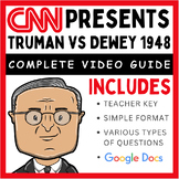 Race for the White House Truman vs. Dewey 1948: Complete V