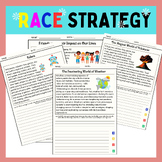 RACE Strategy Practice Worksheets Writing Passages