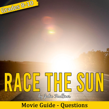 Preview of Race the Sun Movie Viewing Unit, Questions/Activities