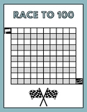 Race to 100 - Articulation Drill Sheet (FREE)