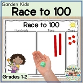 Race to 100 - Garden Kids Edition