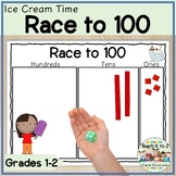 Race to 100 - Ice Cream Kids Edition