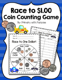 Counting Coins Game: Race to a Dollar!