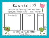 Race to 100 - Springtime Frog Edition