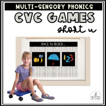 Preview of Games for CVC Words | Short U