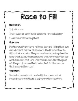 Race to Fill the Cup! Counting Game for Preschoolers - Frugal Fun For Boys  and Girls