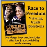Race to Freedom:  Video Viewing Questions PLUS ANSWER KEY