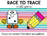 Race to Trace Math Game