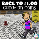Race to a Dollar Game | Canadian Money Games | Money Games