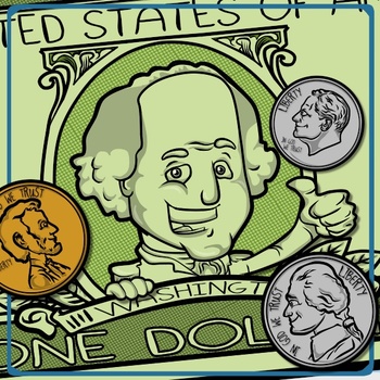 Preview of Race to a Dollar-- a Coin Exchange Game Freebie!
