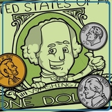 Race to a Dollar-- a Coin Exchange Game Freebie!