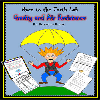 Preview of Race to the Earth: Gravity and Air Resistance Lab