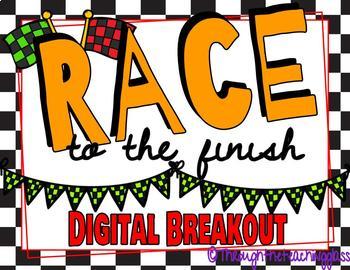 Preview of Race to the Finish-End of Year Review Digital Breakout