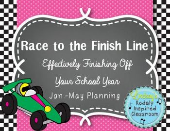 Preview of Race to the Finish Line: Effectively Finishing Off Your School Year (Jan-May)