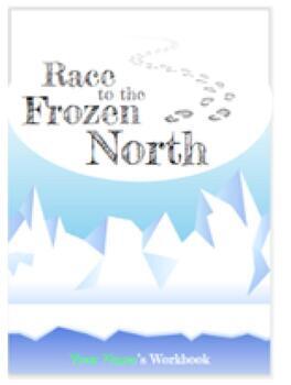 Preview of Race to the Frozen North Editable workbook