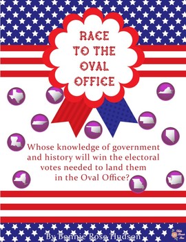 Preview of Race to the Oval Office Board Game