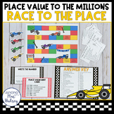 Place Value to the Millions Math Center Game