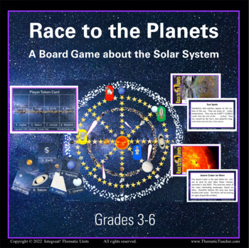 Preview of Race to the Planets Game