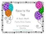 Race to the Top Adding Dice Game