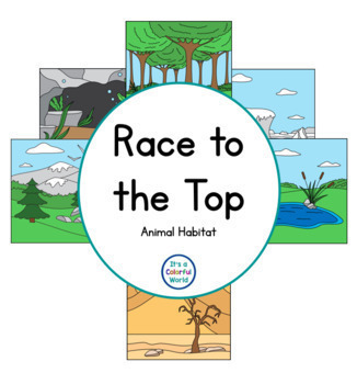 Preview of Race to the Top - Animal Habitat
