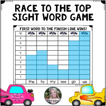 Preview of Editable Sight Word Game