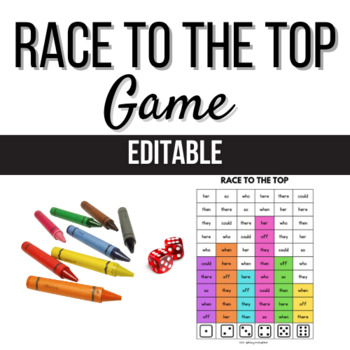 dedication defense campus Race to the Top Game by Walk Away from the Workbook | TPT