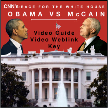 Preview of Race to the White House Obama v. McCain Video, Video Guide & Video Link